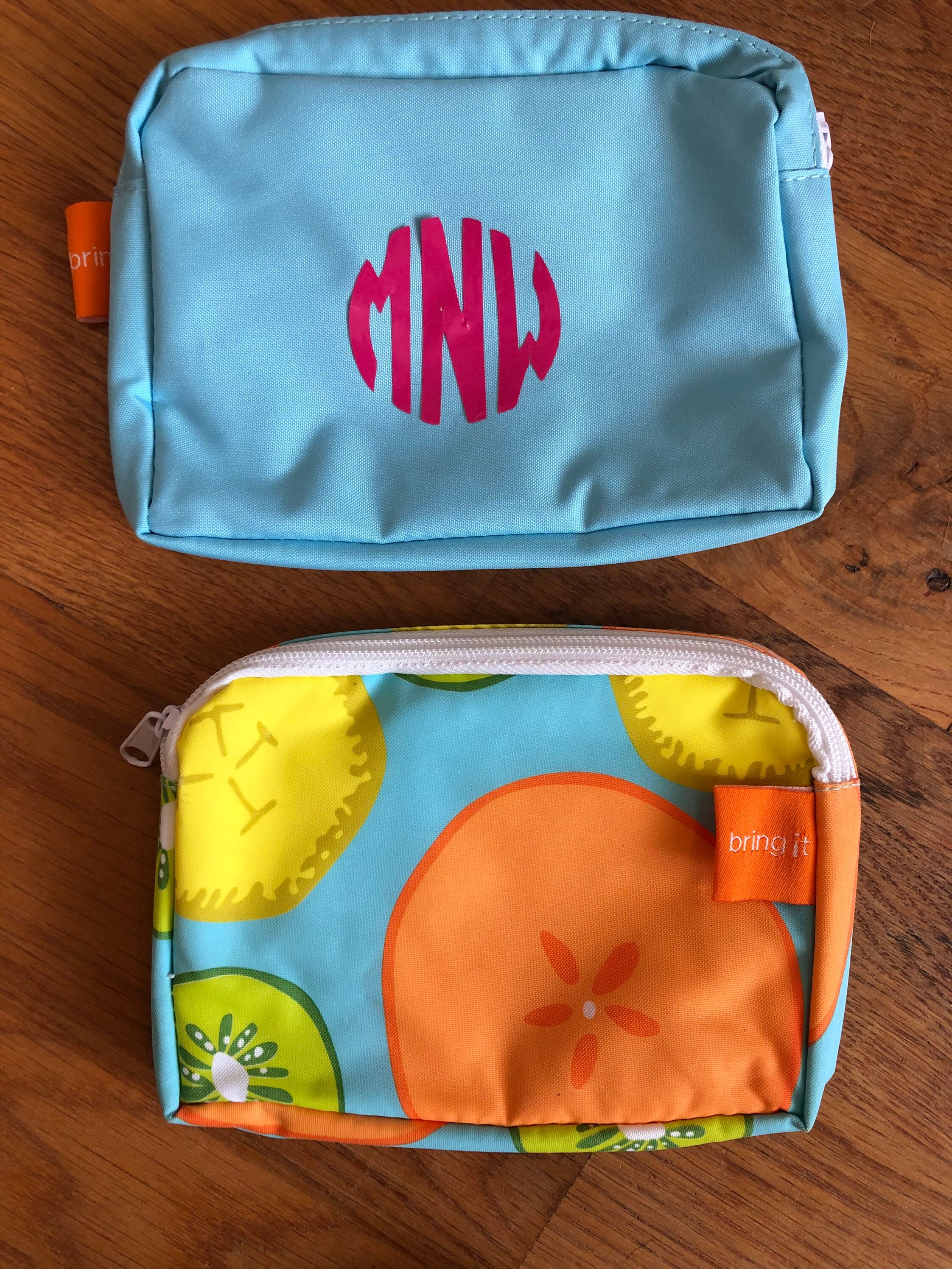 insulated snack pouch