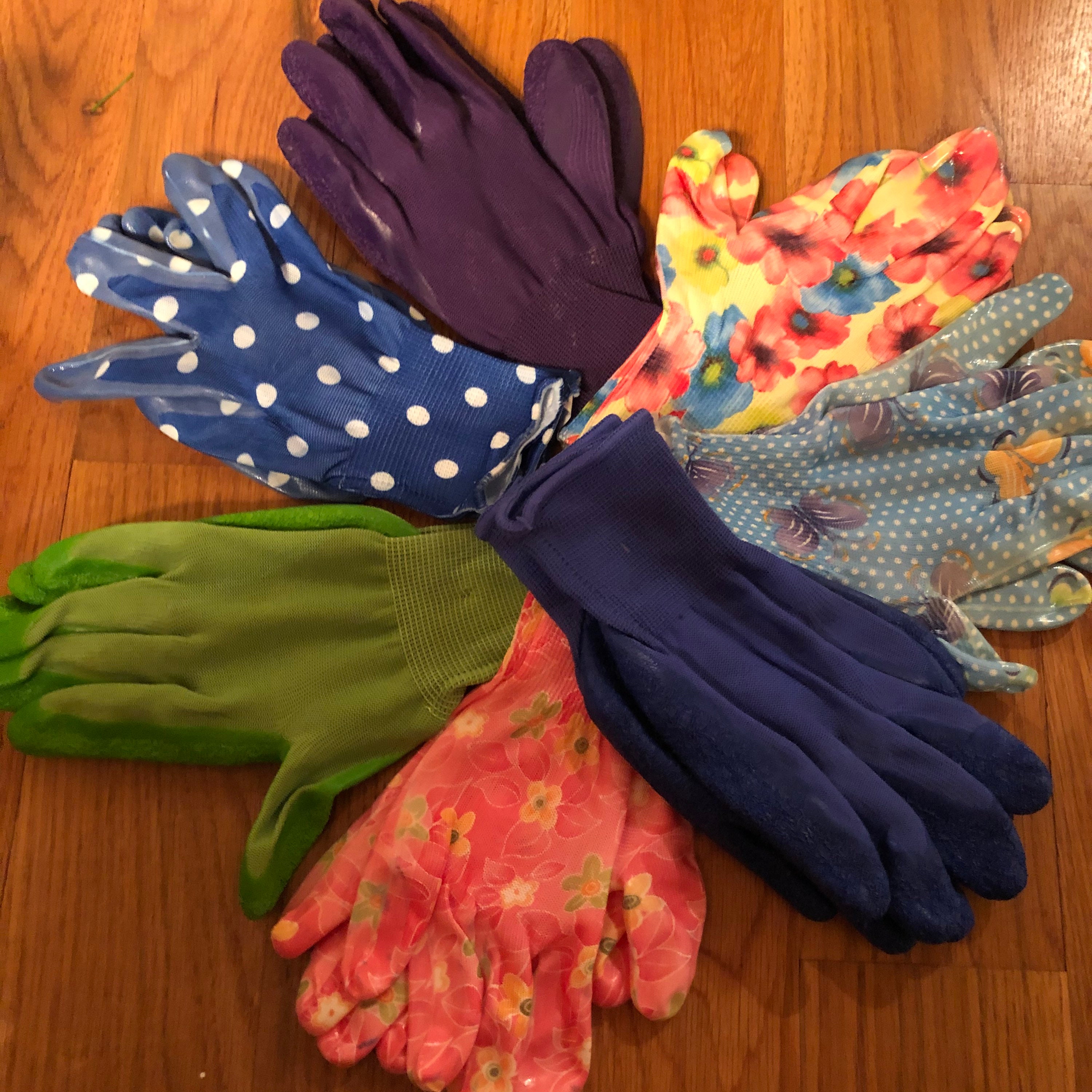 Personalized garden gloves Garden gloves gardening gloves Etsy