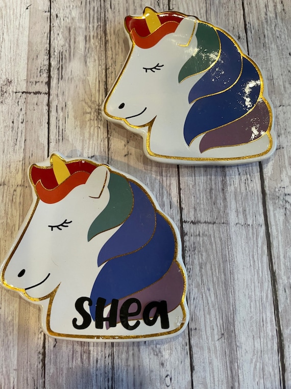 Unicorn Trinket Dish Unicorn Trinket Dish
