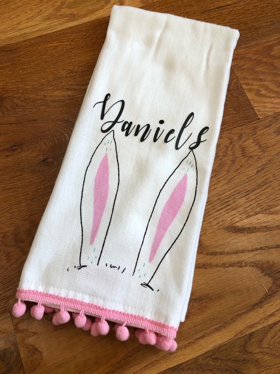 Easter towel Easter tea towel spring towel spring tea Etsy