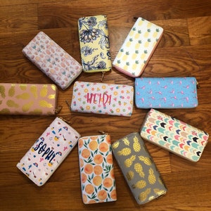 Cartera personalizada- regalo para ella- cartera para ella- cartera- cartera de niñas- regalo adolescente- regalo de interpolación- cartera de flamenco- cartera de piel de serpiente