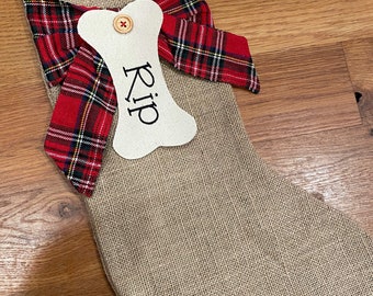 dog stocking- stocking for dog- pet stocking- stocking for pet- dog mom gift- Christmas stocking for dog- dog Christmas stocking