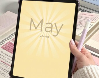 Mai 2026 Tagesplaner | Verlinkte, druckbare PDF-Datei (Digitaler Download)