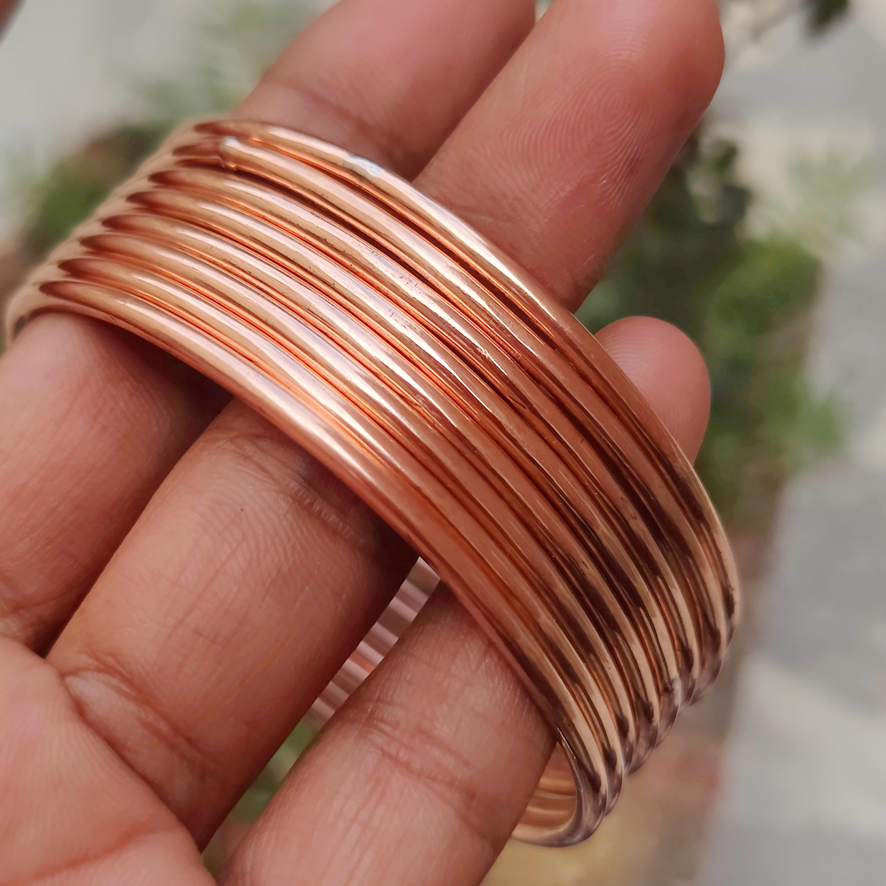 Vintage Solid Copper Jewelry - Etsy