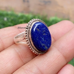 シルバーリング Lapis lazuli ラピスラズリリング ラピスラズリリング