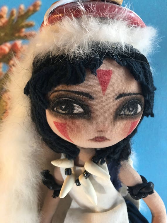 princess mononoke doll