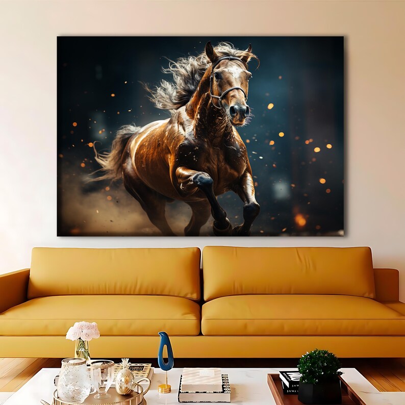 powerful-stallion-canvas-wall-art-animal-spirit-wall-decor-cinematic