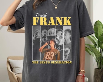 Forrest Frank Jesus Generation Tour Inspired T-Shirt, Christian Music Tee, Jesus Makes Lemonade, Youth Sweatshirt, Hoodie