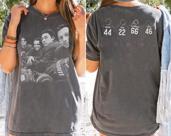 Double Sided Comfort Colors® Briar U Hockey Shirt, Graham Logan Di Laurentis Tucker Tee, Off-Campus Boys T-shirt, Booktok Romance Gift