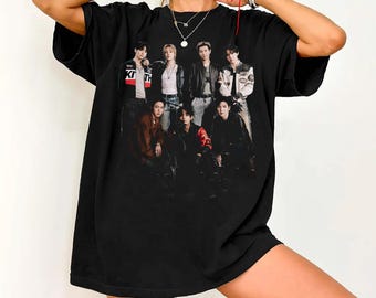 BTS 2.0 MV Noir Shirt 2026, OT7 Oldboy Style Tee, Arirang Album Concert Tee, Kpop Cinematic Fan Merch, Army Gift