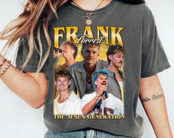 Forrest Frank Jesus Generation Tour Inspired T-Shirt, Jesus Makes Lemonade, Christian Music Tee, Youth Hoodie Sweatshirt