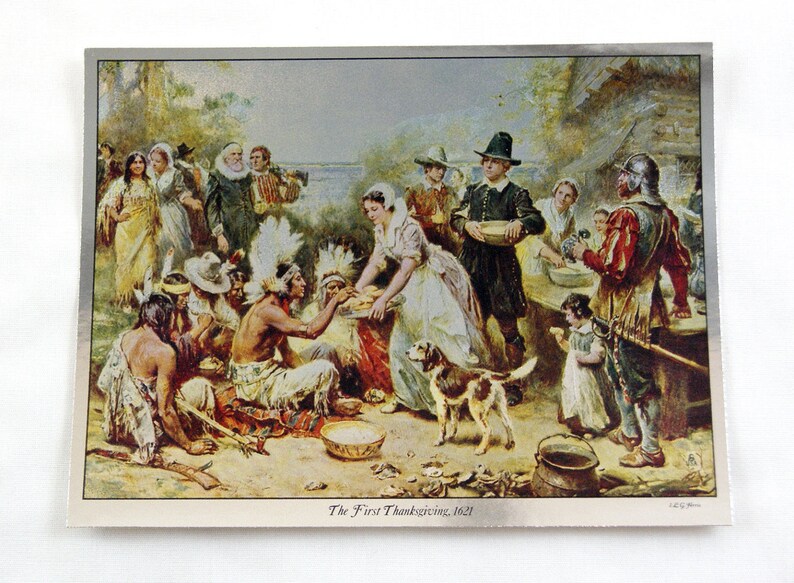 The first thanksgiving ferris 1915