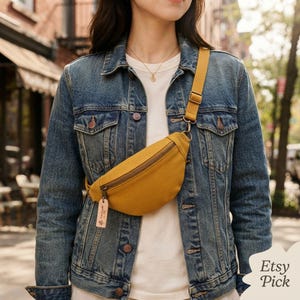 Stylish Crossbody Belt Bag Sewing Pattern PDF, Fanny Pack Pattern, Waist Bag Pattern, Bum Bag Sewing Tutorial, 3 Sizes S M L