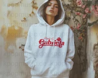 Felpa con cappuccio Katseye / Merchandising Katseye / Katseye Gnarly / Katseye / Gabriela / Maglietta Katseye / Felpa con cappuccio Gabriela