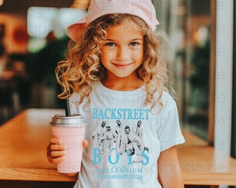 Kindershirt Backstreet Boys / Kinder T-shirt BSB / Backstreet Boys Merch / Backstreet Boys 2026 / Backstreet Boys Düsseldorf 2026