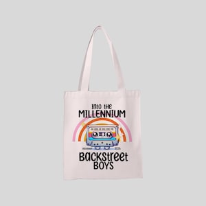 Backstreet Boys 2026-väska / BSB-tygväska / Backstreets Back Alright / Backstreet Boys 2026 / Backstreet Boys Düsseldorf 2026 /