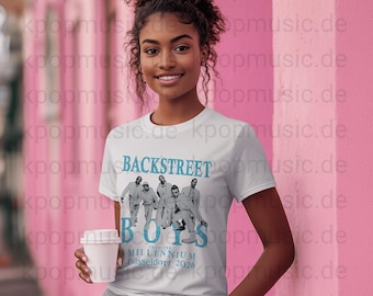 Backstreet Boys 2026 TShirt / BSB T-Shirt / Backstreets Back Alright / Backstreet Boys 2026 / Backstreet Boys Düsseldorf 2026 /