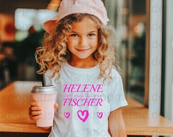 Kinder T-shirt Helene Fischer / Helene Fischer merchandise / Helene Fischer 2026