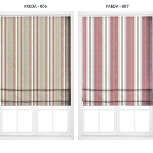 Striped Custom Curtains. Lined Window Drapes. Pinch Pleat Drapery. Any Length/ Width Drapery. Blackout Add-On | Pink/ Green/ Blue | Freda