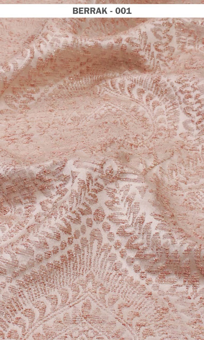 Red Roses Custom Textured Floral Pattern Window Curtains. Salmon-beige/ Rose Pink ...