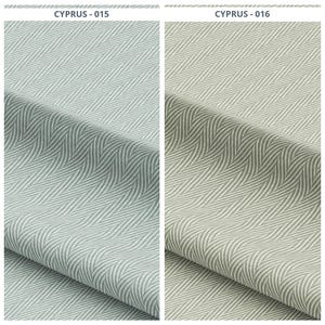 Chevron Textured Custom Size Curtain Panels. Lined Window Drapes. Pinch Pleat Drapery. Blackout Add-On | Duck Egg Blue/ Sage Green | Cyprus