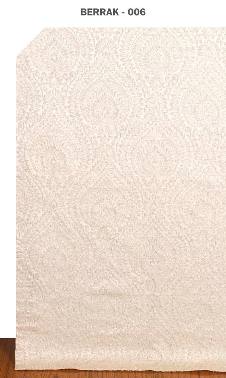 Red Roses Custom Textured Floral Pattern Window Curtains. Salmon-beige/ Rose Pink ...