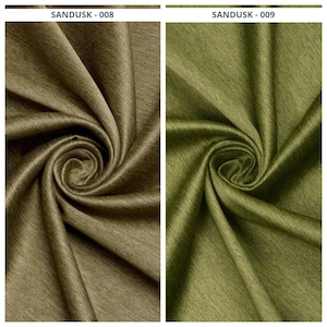 Plain Green Blackout Curtains. Custom Size Pinch Pleat Light Blocking Lined Window Drapes. Any Length/ Width Drapery Panels. Sandusk