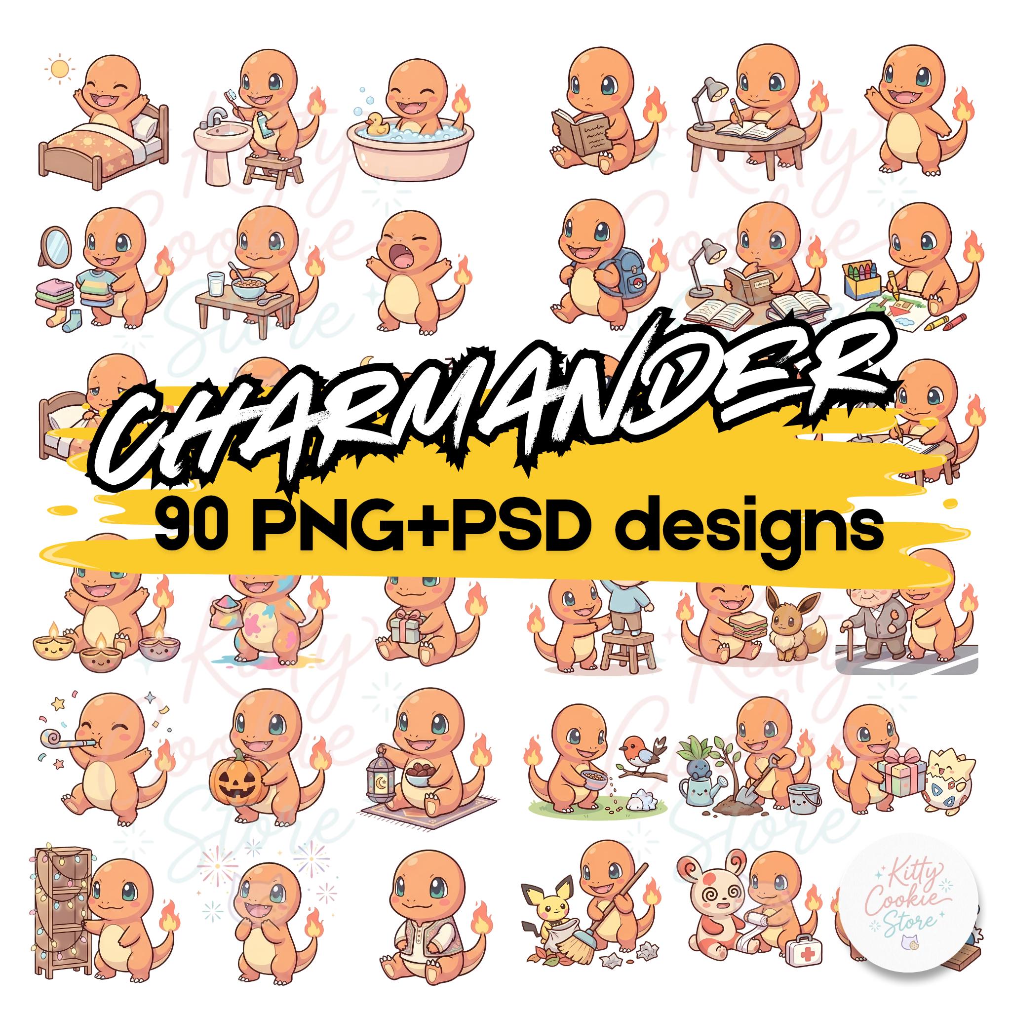 Charmander svg - Etsy 日本