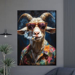 Smoking Goat