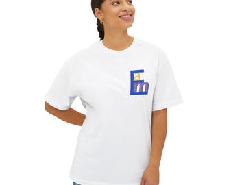 Unisex Oversized Boxy Tee