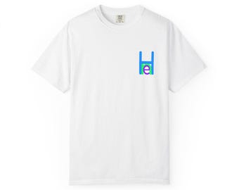 Unisex Garment-Dyed-T-Shirt