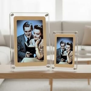 Bring Old Photos to Life Frame – AI Animated Picture, Memorial & Anniversary Keepsake