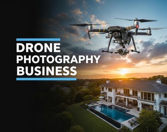 Gewusst wie: Startet Drone Photography Business Luftbilder Videografie Side Hustle Guide FAA Part 107