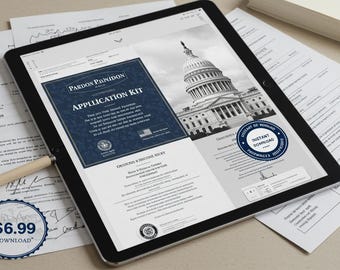 Begnadigung Anwendung Kit Clemency Petition Löschmittel Alternative gouverneur präsident büsten
