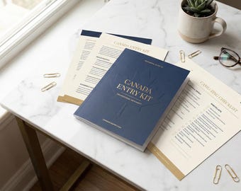 Kanada-Eintrag Kit DUI Strafregister | TRP Reverse-Reha-Leitfäden Vorlagen Checklisten | Reisen Sie nach Kanada mit Rekord | Digitales PDF