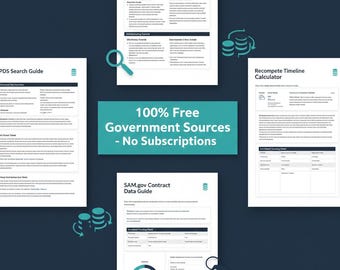 Obligatorische Recherche Kit FPDS USAspenden SAM.gov gov gov gov gov gov gov gov Charme