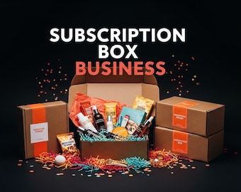 So starten Sie ein Abonnement Box Business Guide Wiederkehrende Einnahmen Monatliche Boxen Side Hustle Start-up