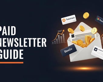 Bezahlter Newsletter Guide Substack Beehiiv Monetarisierung Side Hustle E-Mail Business Start-up