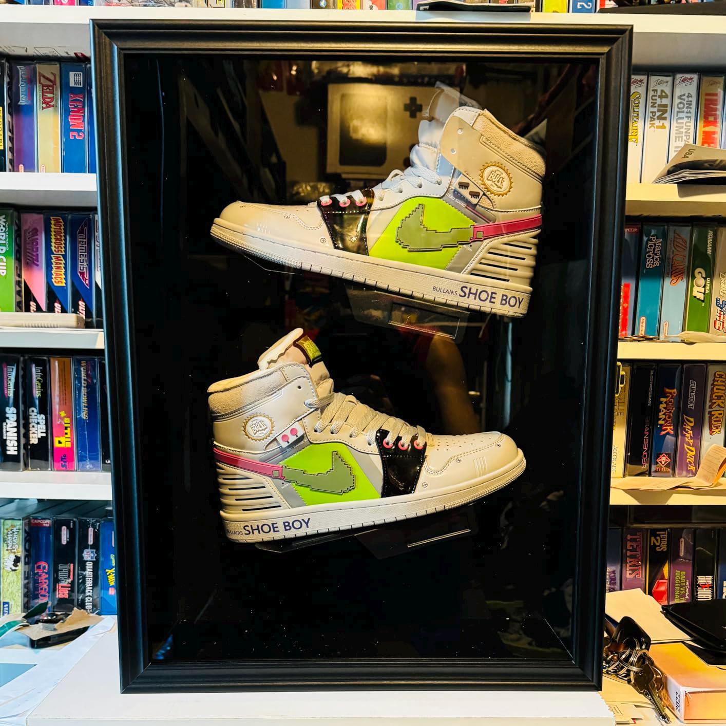 Jordan Shoe Box Storage - Etsy