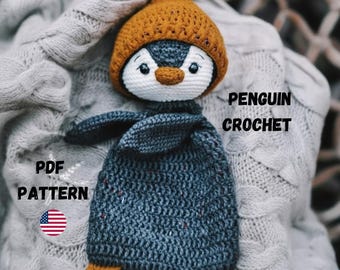 Einfach Pinguin häkeln Baby Molliger Pinguin Amigurumi Spielzeug Muster