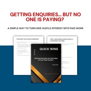 Vragen ontvangen, maar geen verkopen? Zo maak je van hen betalende klanten (pdf-gids)