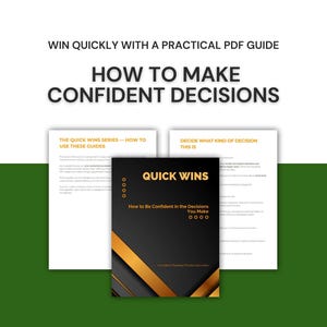 Business Decision Making Guide | Practical Framework PDF