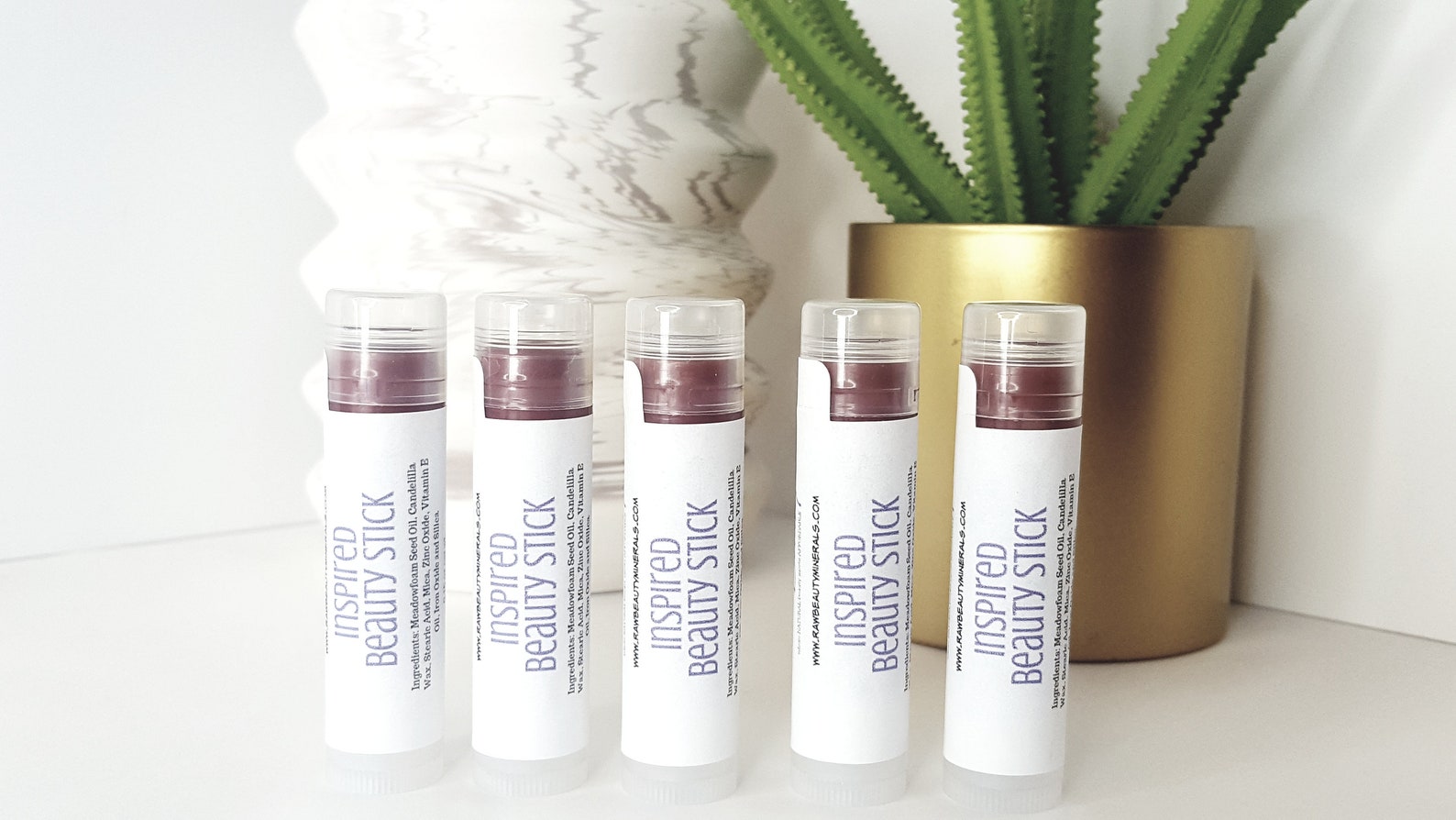 Cheek Stain Cream Blush Lip Stain Vegan Cosmetics Etsy