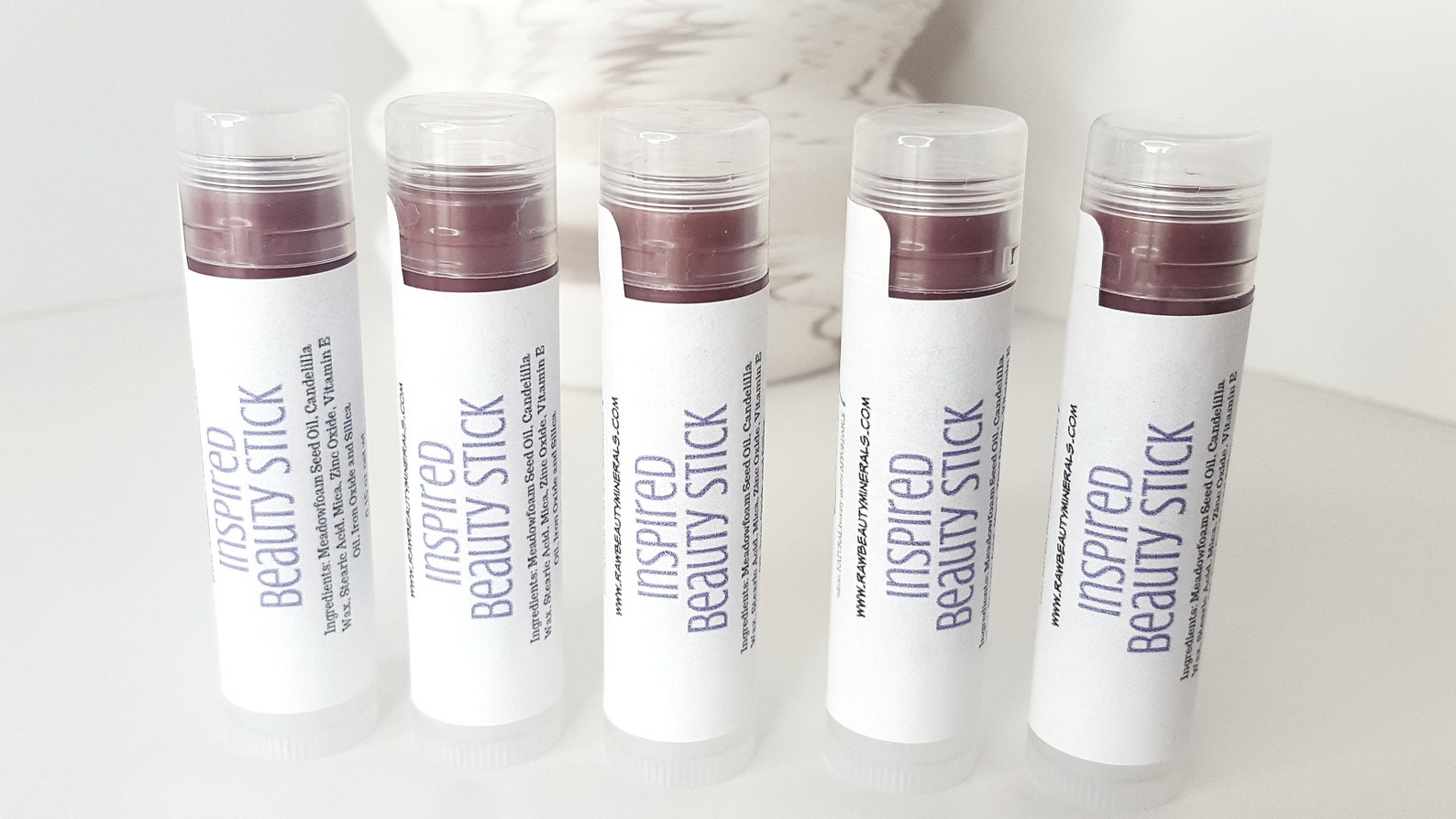 Cheek Stain Cream Blush Lip Stain Vegan Cosmetics Etsy