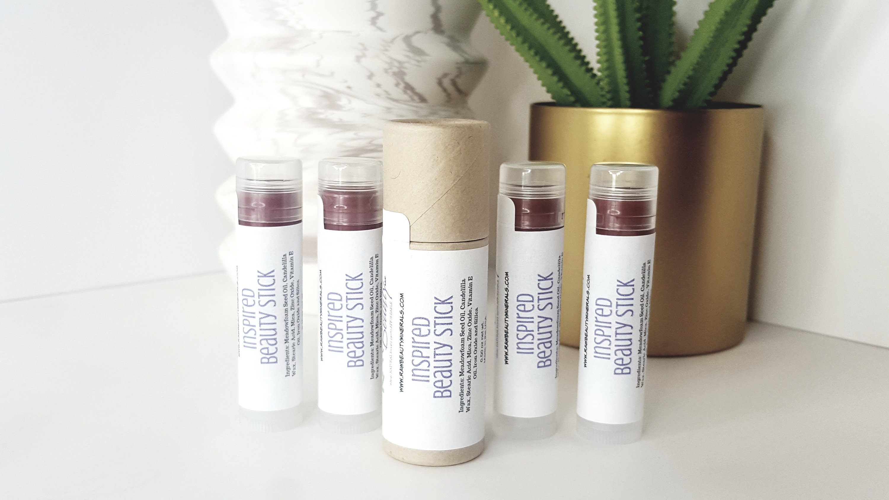 Cheek Stain Cream Blush Lip Stain Vegan Cosmetics Etsy