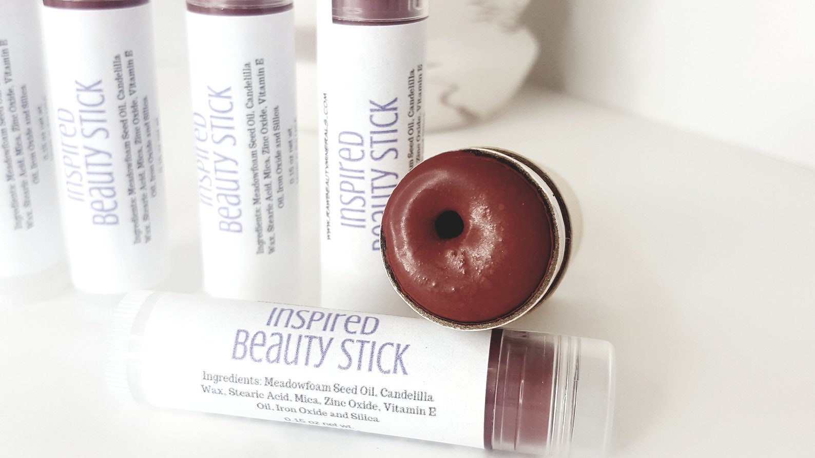 Cheek Stain Cream Blush Lip Stain Vegan Cosmetics Etsy