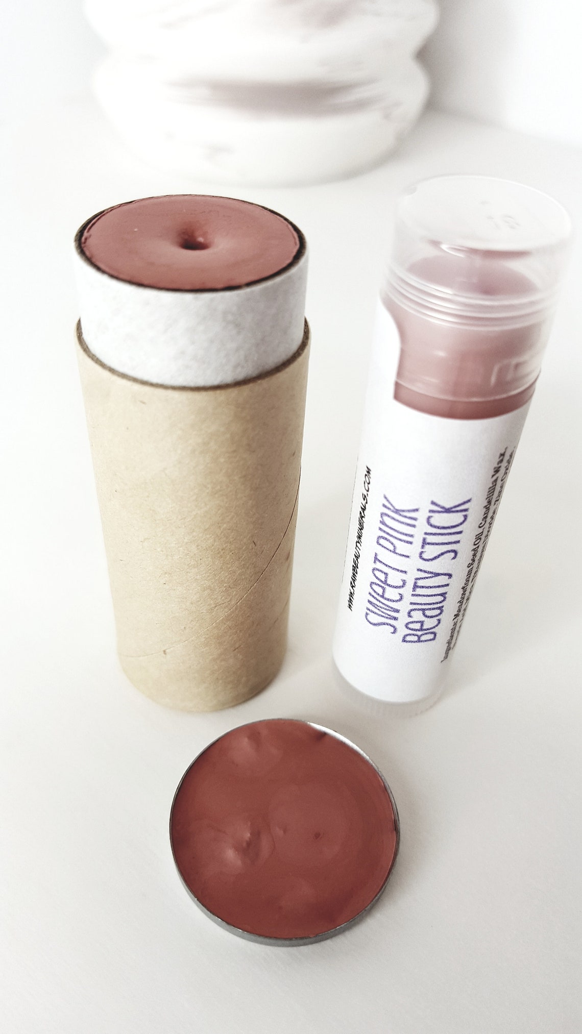 Cream Blush Cheek Stain Lip Stain Vegan Cosmetics Etsy