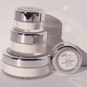 Setting Powder Natural Makeup Mineral Makeup Finishing Powder Finishing ...