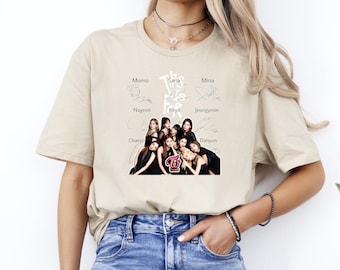 Camiseta Twice, camiseta Twice This is For World Tour 2026, camiseta Kpop Twice, camiseta de concierto