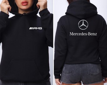 Sudadera con capucha Mercedes, sudadera Mercedes Benz AMG, sudadera con capucha AMG Sport Car, camiseta con el logotipo de Mercedes AMG